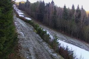 Laskowa-Kamionna Laskowa Ski Widok na stok