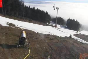 Černá hora Černá hora (Czarna Góra) Hofmanky, 1050 m n.p.m.