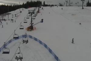 Kamera: Kotelnica Białczańska Dolna stacja, stok Białka Tatrzańska Kotelnica Białczańska Dolna stacja, stok