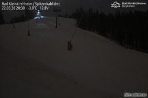 Kamera: Bad Kleinkirchheim - Spitzeck widok z Biospharenparkbahn Brunnach Spitzeck Bad Kleinkirchheim - Spitzeck widok z Biospharenparkbahn Brunnach