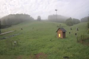 Siepraw Siepraw Ski Widok z kamery na stok w Sieprawiu