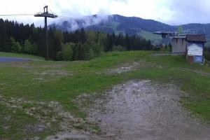 Tylicz Master Ski Widok na ośrodek