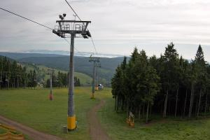 Zieleniec Zieleniec Zieleniec SKI Arena - Widok z górnej stacji