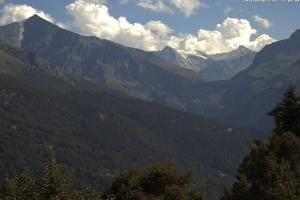 Kamera: 4 Vallees - 4 Doliny Webcam La Grande Dixence depuis Les Masses 4 Vallees - 4 Doliny 4 Vallees - 4 Doliny Webcam La Grande Dixence depuis Les Masses
