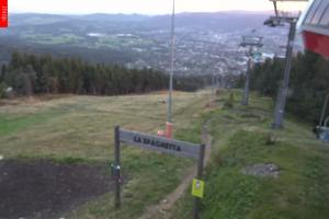 Kamera: Ski areál Ještěd Kamera Ještěd 600 m n.m. Ještěd Ski areál Ještěd Kamera Ještěd 600 m n.m.