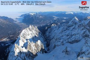 Garmisch-Partenkirchen Ga-Pa Zugspitze ost