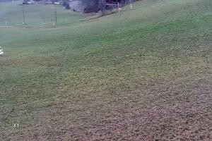 Stężyca Wieżyca Widok na stok