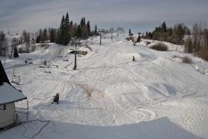 Zakopane Witów Ski Widok na stok