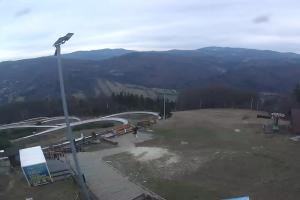 Kamera: Czantoria Tor saneczkowy Ustroń Czantoria Tor saneczkowy