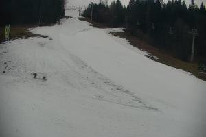 Kamera: Czarny Groń Górna stacja Rzyki Czarny Groń Górna stacja