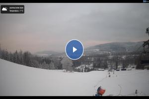 Kamera: Stacja narciarska Lądek Zdrój - SKI FAMILY Stacja górna Lądek Zdrój Stacja narciarska Lądek Zdrój - SKI FAMILY Stacja górna