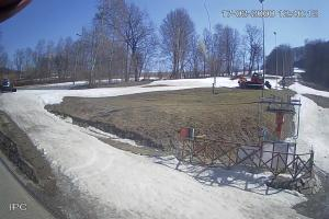 Kiczera KiczeraSki widok na kolej