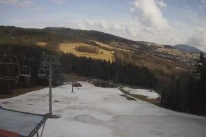 Tylicz Tylicz Ski Widok na stok