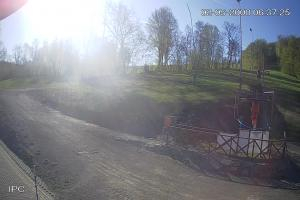 Kiczera KiczeraSki widok na kolej