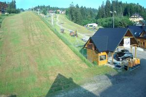 Krynica Henryk Ski Widok na stok