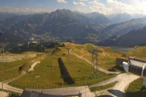 Vorab Glacier Laax Livecam