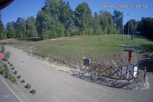 Kiczera KiczeraSki widok na kolej