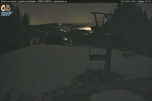 Kamera: Zadov Zadov - Kobyla, horní stanice Zadov Zadov Zadov - Kobyla, horní stanice