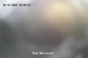 Przemyśl Stok narciarski w Przemyślu POSiR  Kamera 1 - Stacja górna