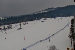 Zakopane Szymoszkowa Widok z karczmy Pająkówka