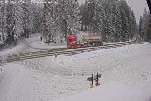 Čenkovice Skiareál Buková hora Červenovodské sedlo