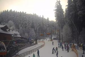 Karpacz Biały Jar Dolna stacja