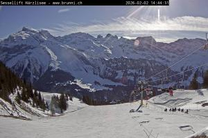 Engelberg Titlis Sessellift 