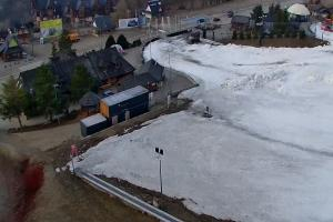 Zakopane Szymoszkowa Widok z karczmy Pająkówka