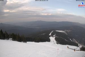 Grosser Arber Grosser Arber Blick Arber nach Norden