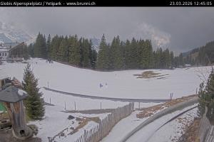 Engelberg Titlis Globis Alpenspielplatz 