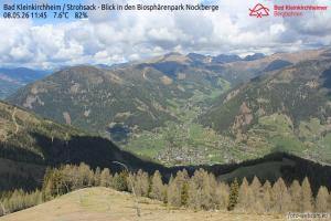 Bad Kleinkirchheim Bad Kleinkirchheim Strohsack widok na Biospharenpark Nockberge