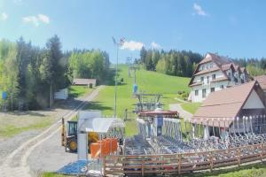 Spytkowice Beskid Ski Widok na stok