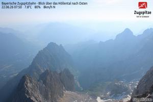 Kamera: Ga-Pa Zugspitze ost Garmisch-Partenkirchen Ga-Pa Zugspitze ost