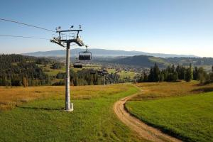 Bukowina Tatrzańska Rusiń-ski Górna stacja