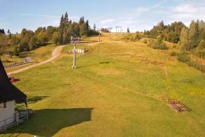 Zakopane Witów Ski Widok na stok