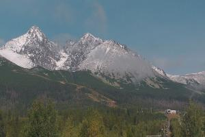 Kamera: Wysokie Tatry Tatranská Lomnica, 904 m n.p.m. Tatrzańska Łomnica Wysokie Tatry Tatranská Lomnica, 904 m n.p.m.