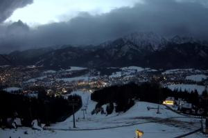 Zakopane Szymoszkowa Pająkówka - Polana Szymoszkowa