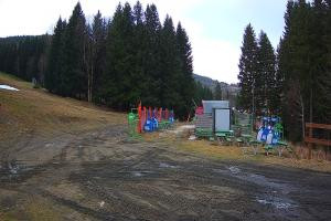 Kamera: Czarna Góra Dolny odcinek trasy B-FIS Stronie Śląskie Czarna Góra Dolny odcinek trasy B-FIS