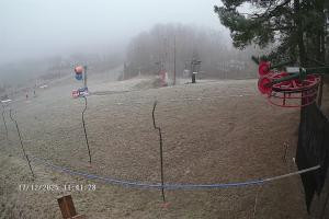 Kamera: Wieżyca Wyciąg A z góry Stężyca Wieżyca Wyciąg A z góry