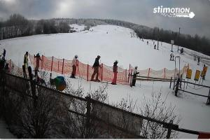 Chyrowa Chyrowa Ski Widok na bramki