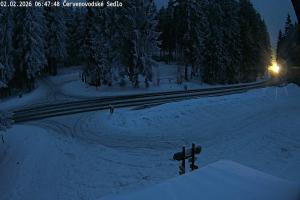 Čenkovice Skiareál Buková hora Červenovodské sedlo