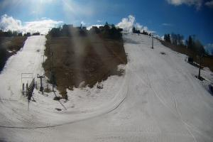 Bukowina Tatrzańska Turnia Widok na stok