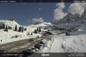 San Martino di Castrozza - Passo Rolle San Martino di Castrozza - Passo Rolle Passo Rolle - Castellazzo