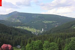 Pec pod Śnieżką Pec pod Śnieżką Kamera Pec pod Sněžkou, 1100 m n.p.m.