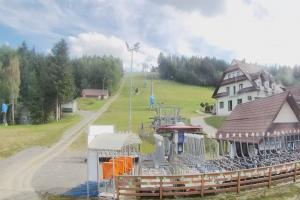 Spytkowice Beskid Ski Widok na stok