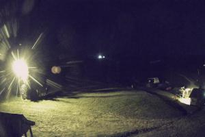 Tylicz Master Ski Widok na dolne partie ośrodka