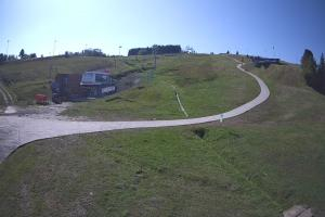 Kamera: Master Ski Widok naa dolną stację krzesełka Tylicz Master Ski Widok naa dolną stację krzesełka