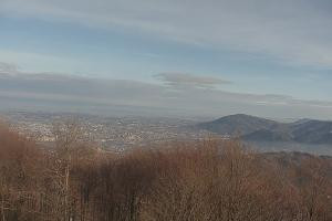 Bielsko Biała Szyndzielnia Widok z wieży widokowej