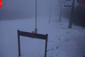 Ještěd Ski areál Ještěd Kamera Ještěd 600 m n.m.