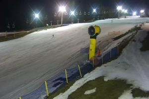 Kamera: Master Ski Widok na kolej krzesełkową Tylicz Master Ski Widok na kolej krzesełkową